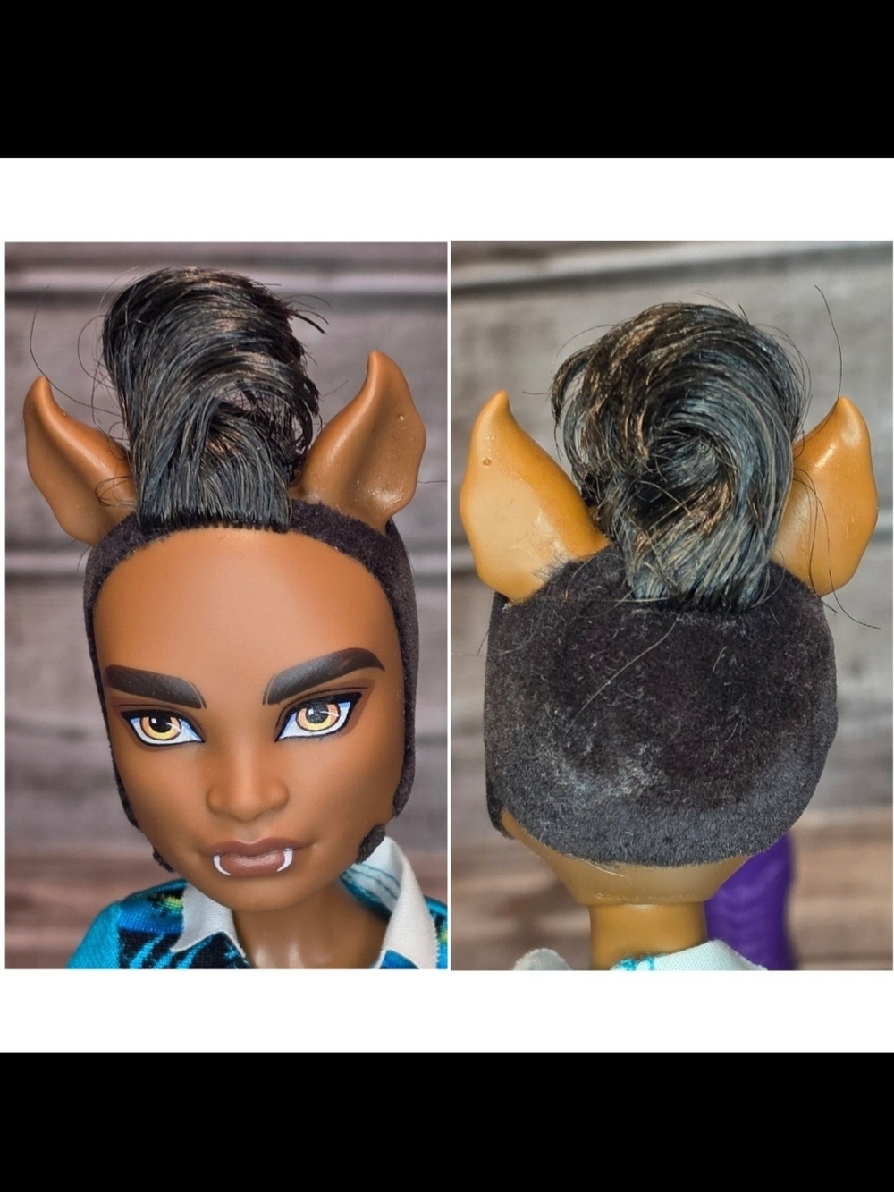 Monster High A Pack of Trouble Wolf Family Doll Set - Picture 5 of 8